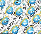 Logo of Internet Explorer, a web browser developed by Microsoft