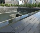 The 11-S Memorial is a monument located at ground zero that pays homage to all those who lost their lives in the terrorist attacks in 2001