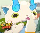 Komasan is a guardian lion-dog in the Yo-Kai Watch, he loves ice cream