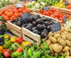 Vegetable market