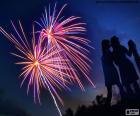The fireworks