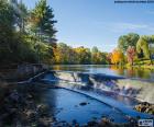 Small waterfall