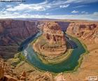 Horseshoe Bend is a horseshoe-shaped incised meander of the Colorado River, Arizona, United States