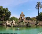 Cascade of the Parc de la Ciutadella, Barcelona