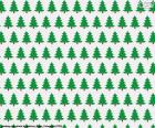 Christmas trees paper