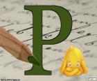 Rho is the seventeenth letter of the Greek alphabet, P