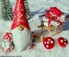 Santa Claus, Christmas ornament