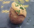 Round croquette