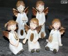 Five Christmas Angels