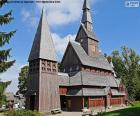 Stave church, Germany