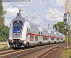 Intercity IC 2 double-deck train, connects the major cities of Germany