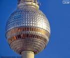 Fernsehturm in Berlin, Germany