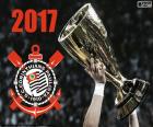 Sport Club Corinthians Paulista, champion of Brasileirão 2017, Brazilian football championship