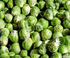 Brussels sprouts are small 2.5-4 cm in diameter