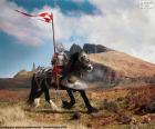 Knight on horseback