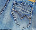 The jeans is a popular fashion item. Invented by Jacob Davis and Levi Strauss in 1871