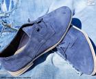 Men's Blue Shoes