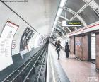 London underground station