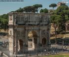 Arch of Constantine, Rome