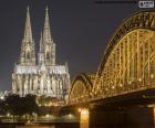 The Cologne Cathedral is a Catholic Church in the Gothic style located in the center of the city of Cologne, Germany