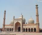 The Jama Masjid is one of the largest mosques in India