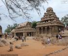 Pancha Rathas, India