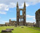 St Andrews Cathedral, Scotland