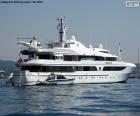 The Lady Marina yacht