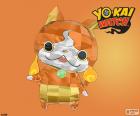 Topanyan is another version of Jibanyan. Friendship with him will bring you good luck.  Yo-Kai Watch