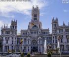 Headquarters of the Madrid City Council, the body that is in charge of the Government and the administration of the municipality of Madrid, Spain