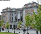 The Prado Museum, is one of the most important art museums in the world, Madrid, Spain