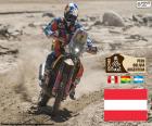 Matthias Walkner, 2018 Dakar motorcycle champion