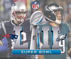 New England Patriots vs. Philadelphia Eagles, Super Bowl 2018, U.S. Bank Stadium, Minneapolis, Minnesota, Sunday, February 4, 2018