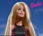 The beautiful Barbie