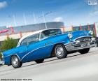 A classic vehicle the year 1955 Buick Special