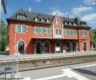 Station building, is the main building of a passenger railway station