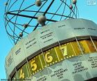 World Clock, Berlin, Germany