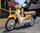 The Honda Super Cub is the motorcycle sold worldwide with more than 100 million in his 60 years in the market