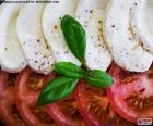 Tomato and mozzarella