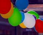 Balloons for celebration