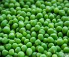 The peas