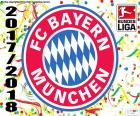 Bayern Munich, Bundesliga 2017-2018 champion, won its sixth consecutive League title