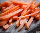 Cut carrot