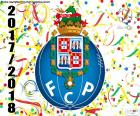 FC Porto, champion of the Portuguese League football, Primeira Liga 2017-2018