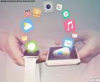 Smartwatch and smartphone two devices of last generation that must be synchronized to their optimum performance