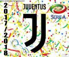 The Juventus of Turin champion of Serie A 2017-2018, its seventh consecutive scudetto