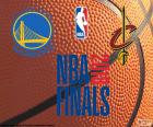 2017 NBA The Finals. Golden State Warriors vs Cleveland Cavaliers, finalists of the three latest seasons