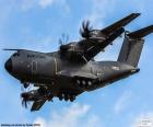 The Airbus A400M Atlas is a long-range military transport aircraft