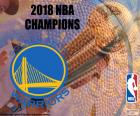 Warriors 2018 NBA champions