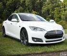 The Tesla Model S is an electric automobile manufactured by Tesla Motors